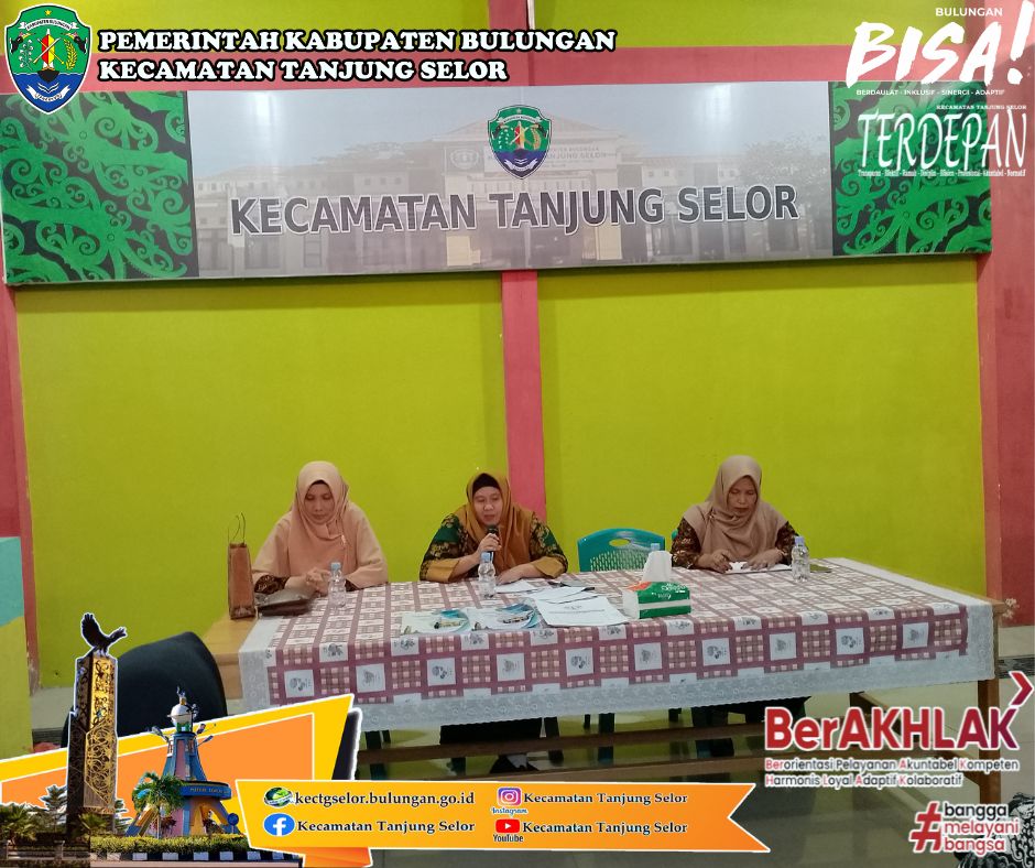 Serah Terima Jabatan Sekretaris Camat & Kasi Sosial Ekonomi & Kesra